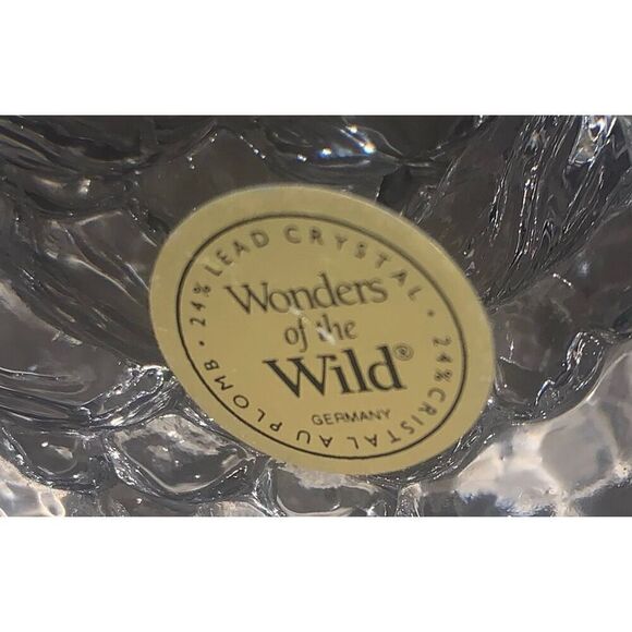 Princess House Clear Fish Pair Figurine - Picture 6 of 6